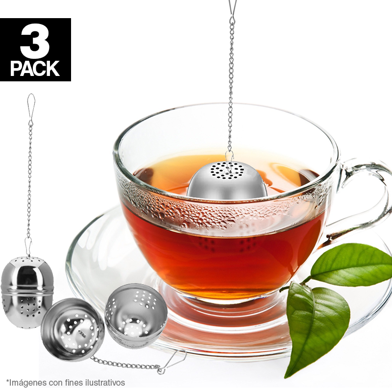 Teafu, práctico infusor para el té